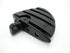 Posapies para motos Negro Chopper (Jgo)